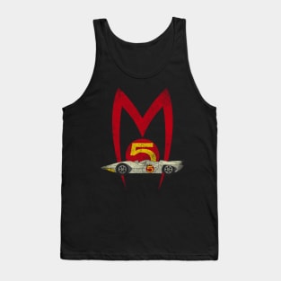 M 5 Logo Tank Top